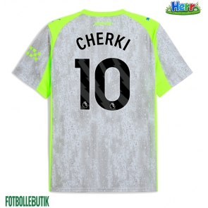 Manchester City Rayan Cherki #10 Tredje Tröja 2025-26 Kortärmad